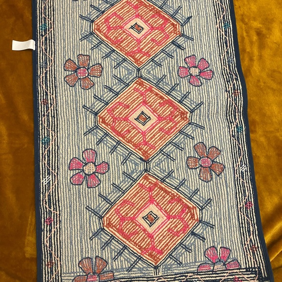 No Longer for sale- sorry Anthropologie Hand-Tufted Cemil Bath Mat 34" x 21" - Picture 4 of 4